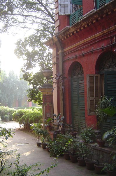 Tagore's house