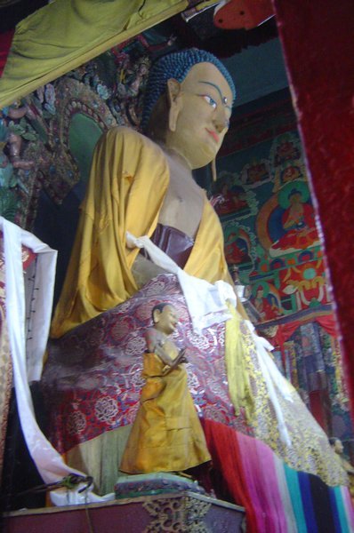 A buddha