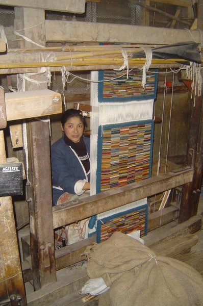 Tibetan weaving