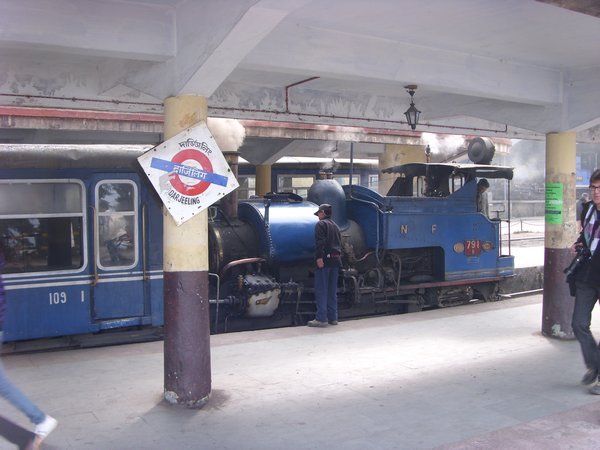 Darjeeling station