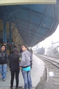 Kurseong station