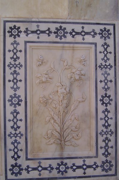 Beautiful marble carving