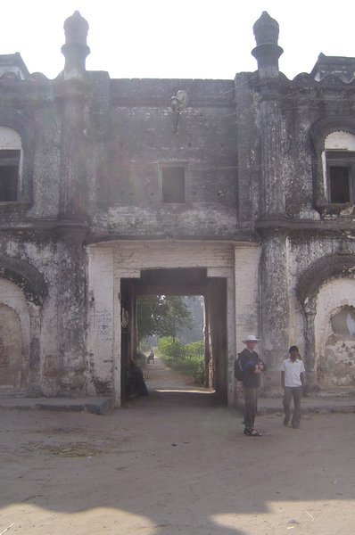Palace entrance