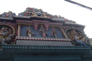 Temple to Hanuman