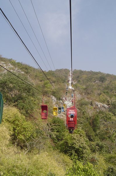 Japanese cable car