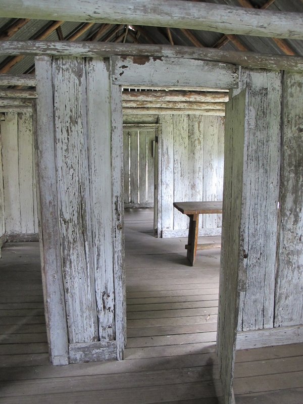 Scott's Cabin interior