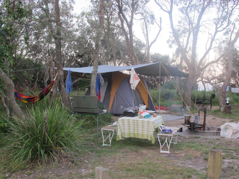 Gypsy camp