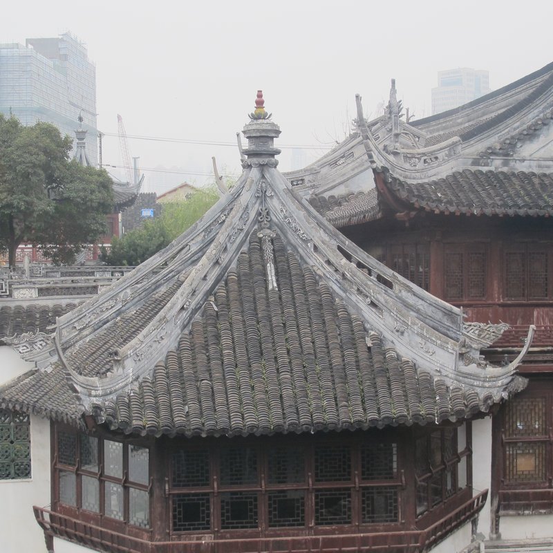 Ancient rooftops