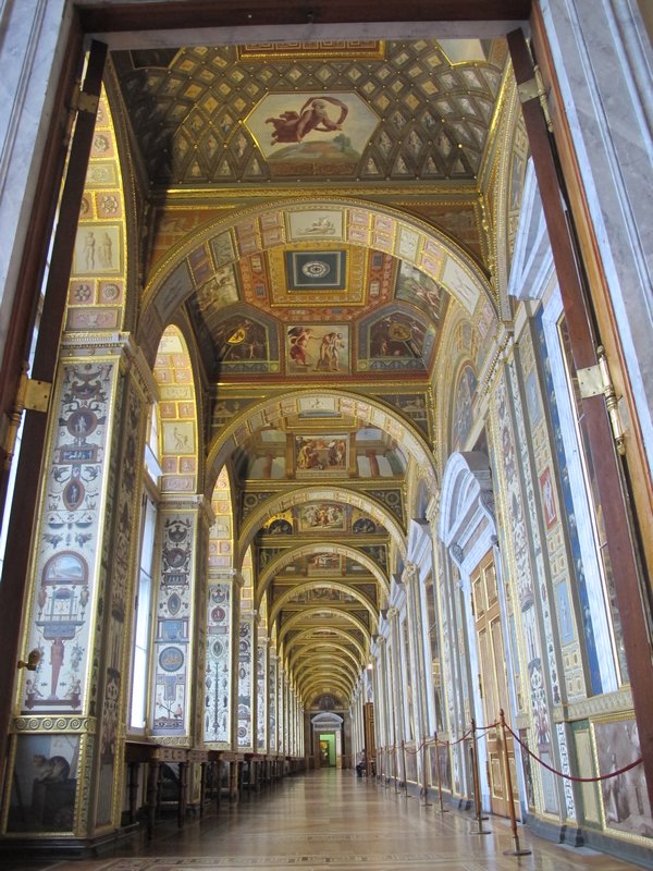 16th century corridor