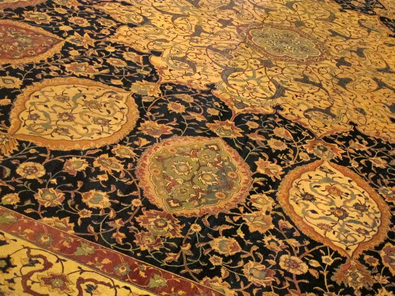The Ardabil carpet