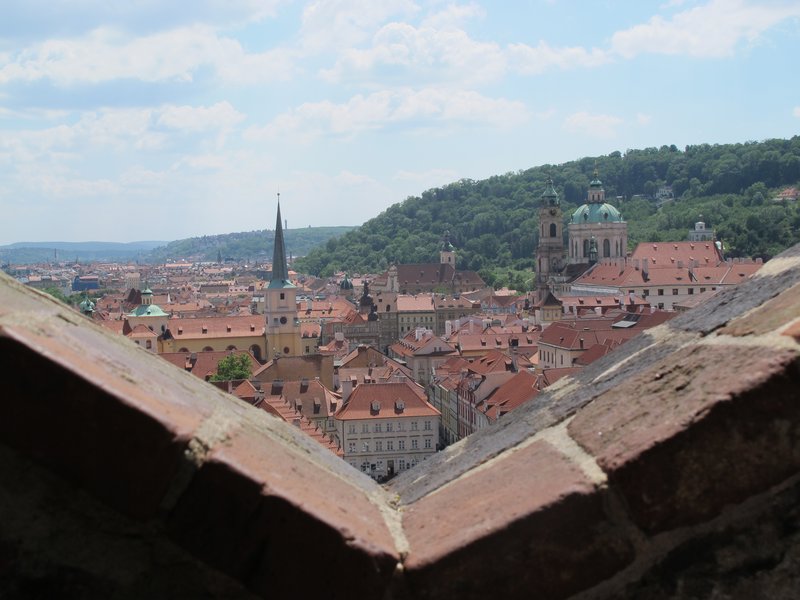From the castle