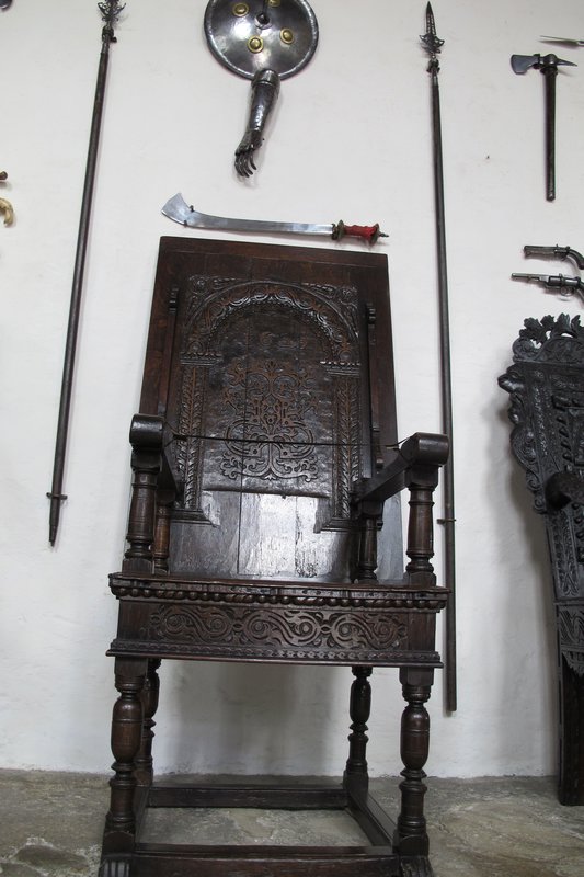 A Royal chair