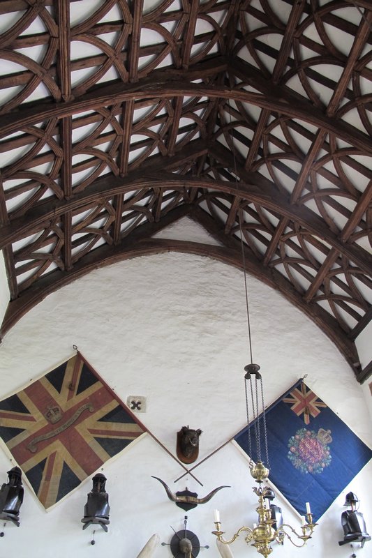 The Great Hall roof