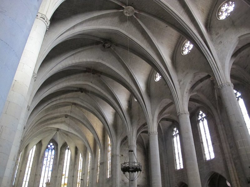 Church arches