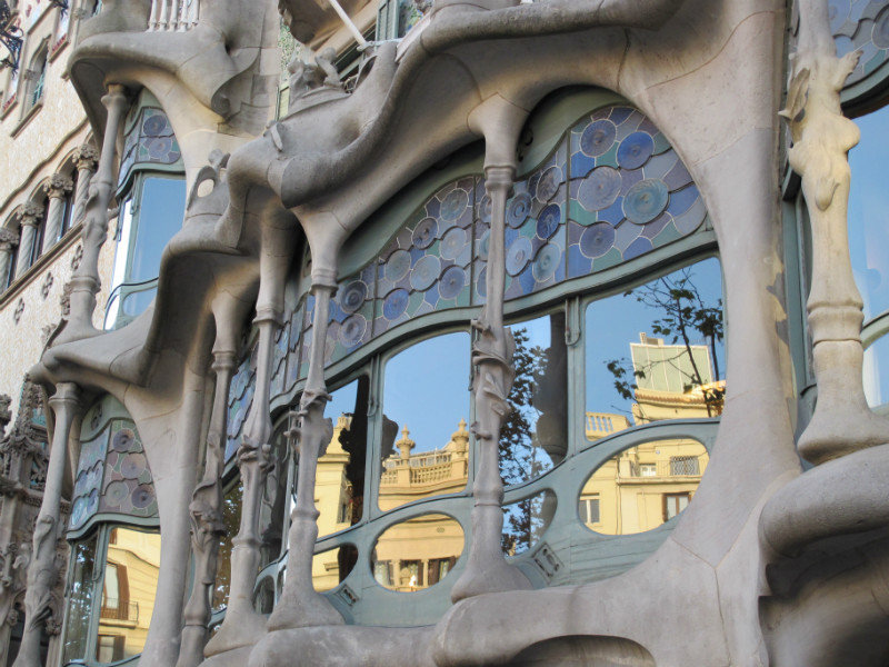 Reflections of Gaudi