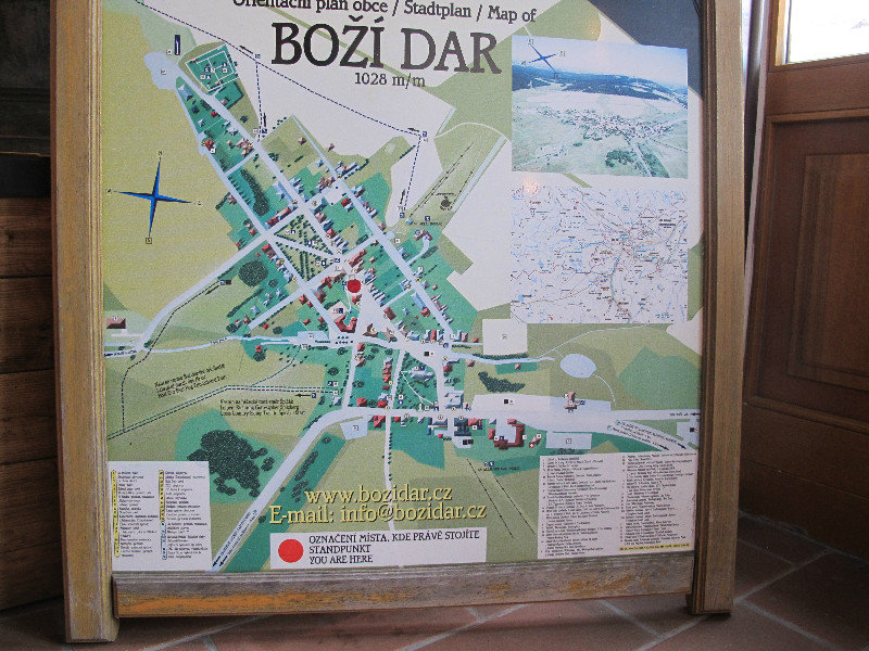 Bozi Dar map