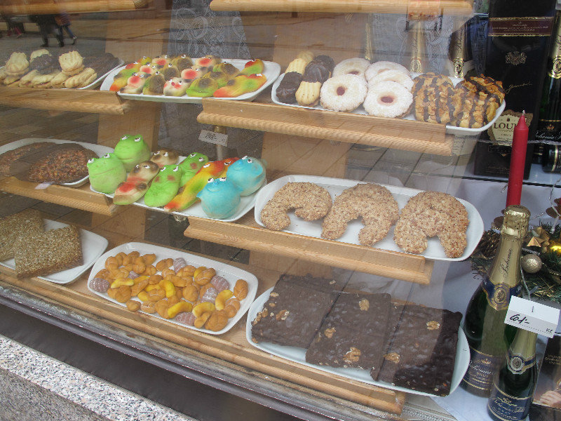 Cakes in Karlovy Vary