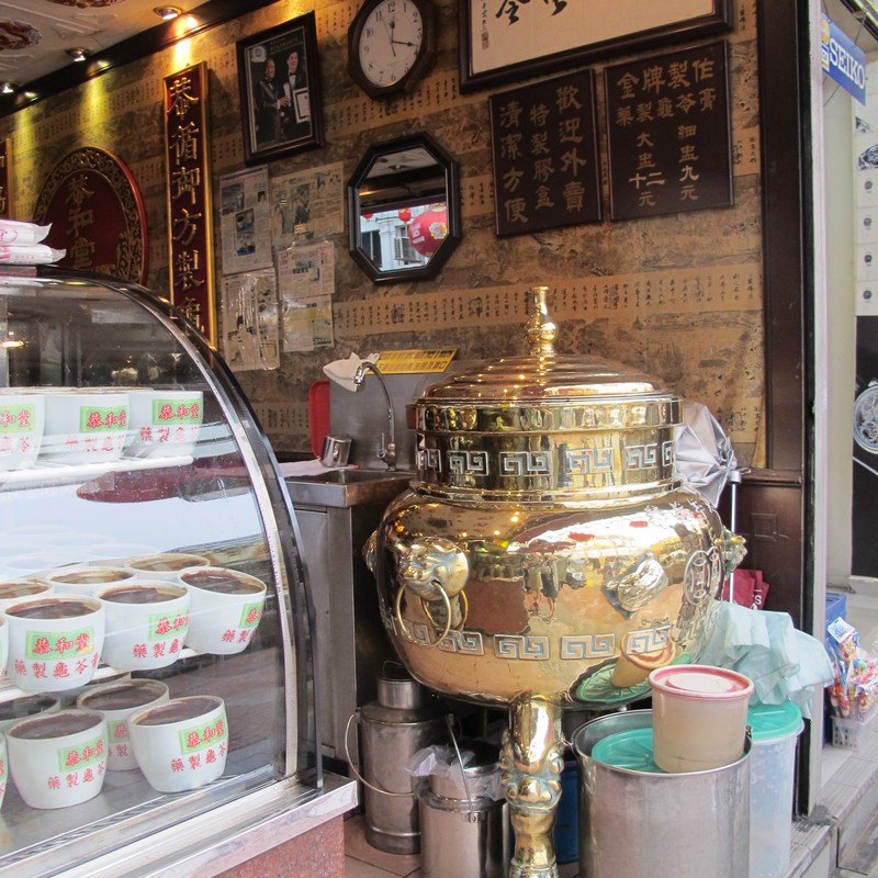 Tea shop in Chinatown