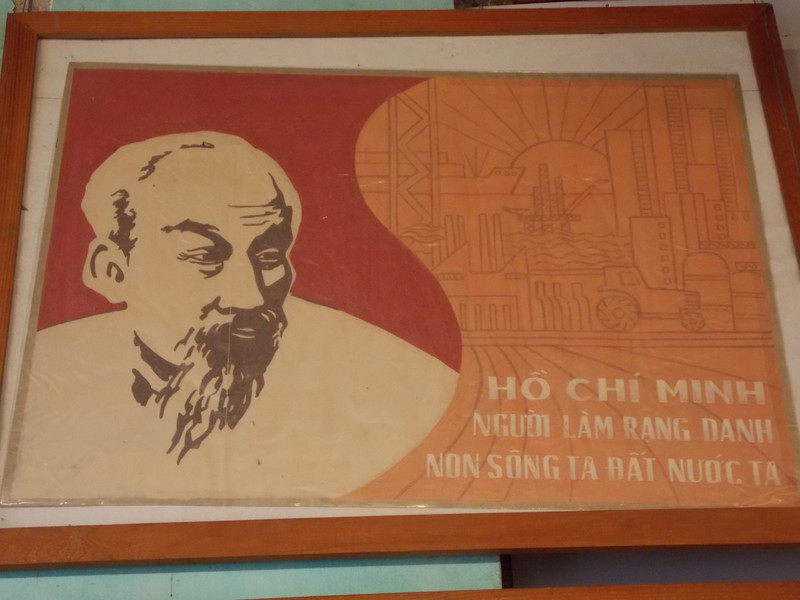 Ho Chi Minh poster