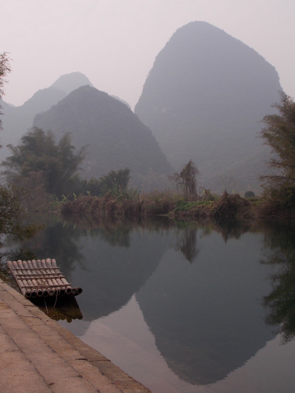 Early morning on the Yulong