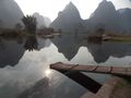 A quiet evening on the Yulong