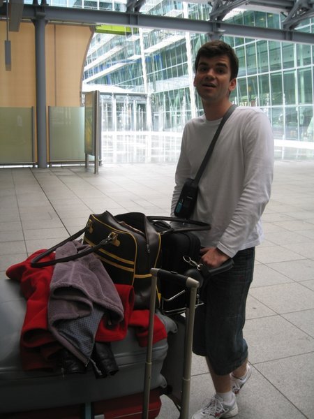 Alex et les bagages