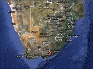 Pointe sud de l'Afrique