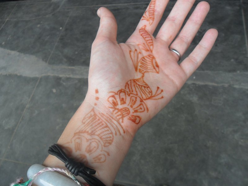 Mandatory henna