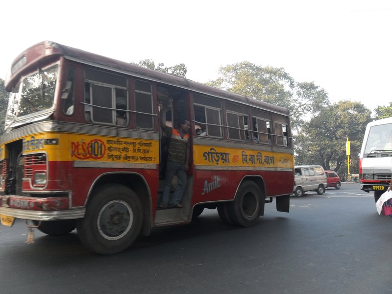 Bewildering Bengali buses