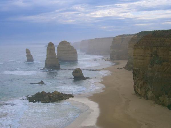 The 12 Apostoles, on the Great Ocean Road
