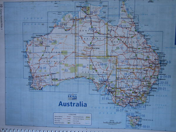 So, the loop is done!  ... and THIS is Australia :0)