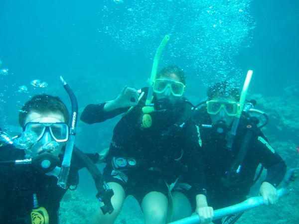 Diving in the Barrier Reef!
