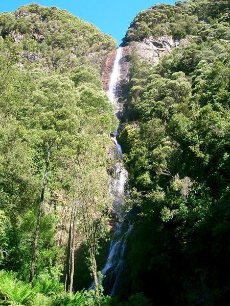 The biggest falls of Tassie