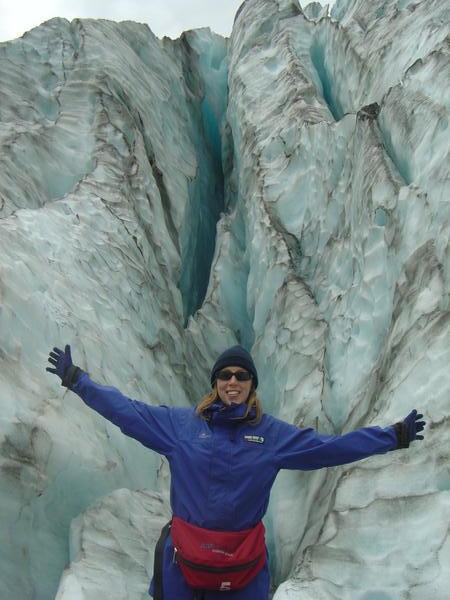 Franz Joseph glacier walk! 
