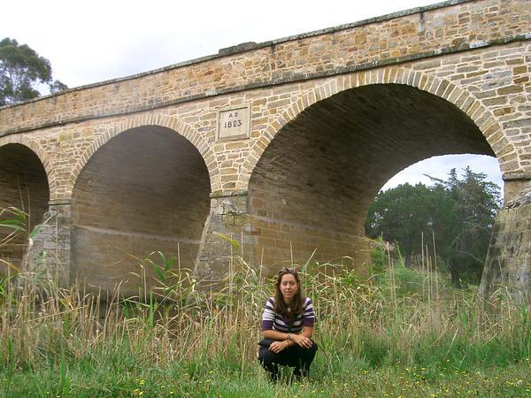 Richmond Bridge, the oldest bridge of Australia
