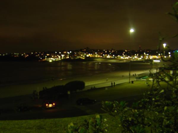 Bondi Beach by night!
