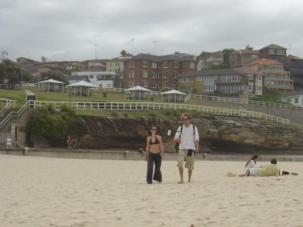 Bronte Beach with Gilles