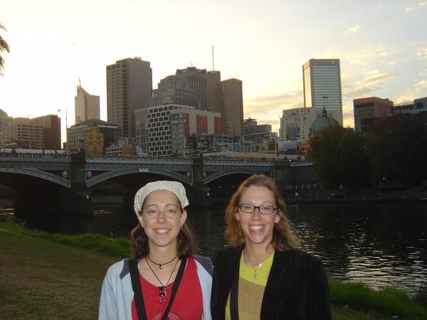 Well us in Melbourne!