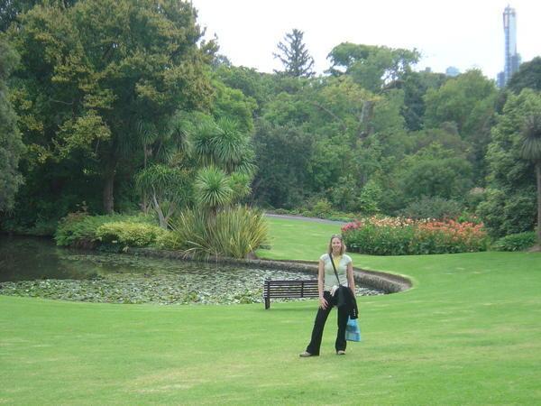Walk in the Botanic Garden