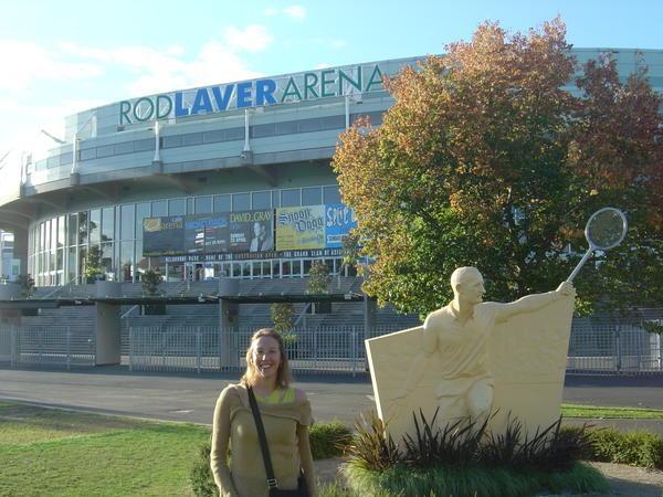 The Famous RodLaver Arena (Australian Open) 