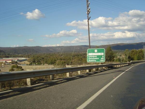 On the Road .. to Sydney