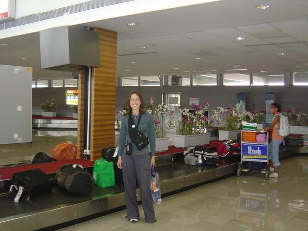 Arriving at Nadi Airport - Fiji Islands