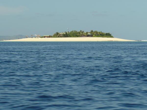The so expected : '' TAVARUA Island!''