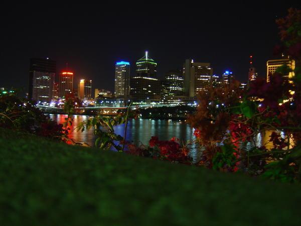 Brisbane by night ! 