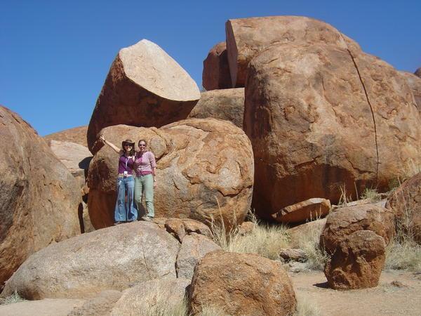 The Devil's Marbles 