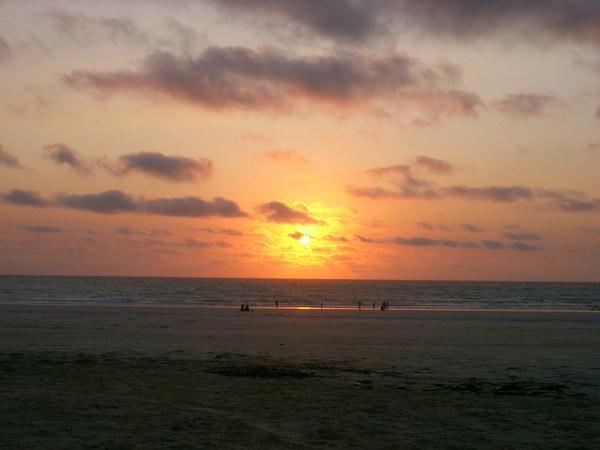 Cable Beach, renown for it's sunset