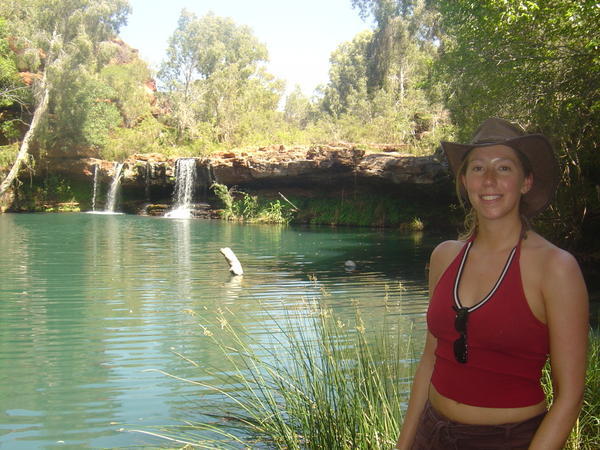 Dales Gorge, nice swimming spot in the falls