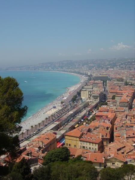 Nicest view of Nice