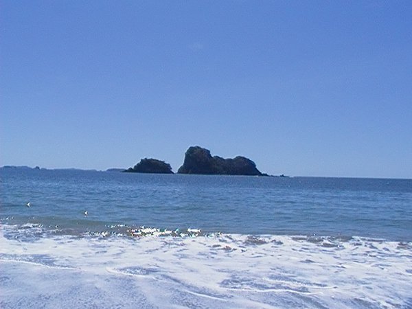 The Beach at Cathedral Cove
