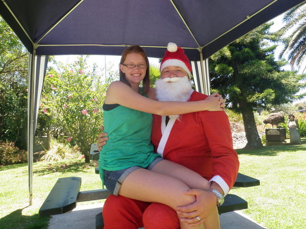 Santa in NZ